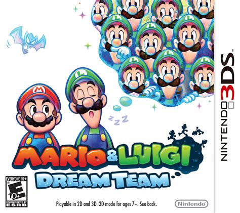 dream team mario and luigi